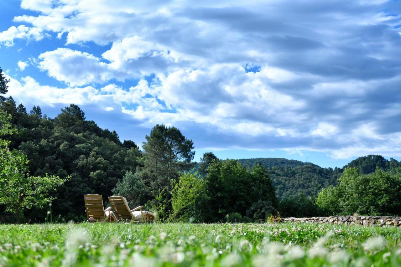 Les Jardins De Falguiere Saint-Jean-du-Gard Eksteriør bilde