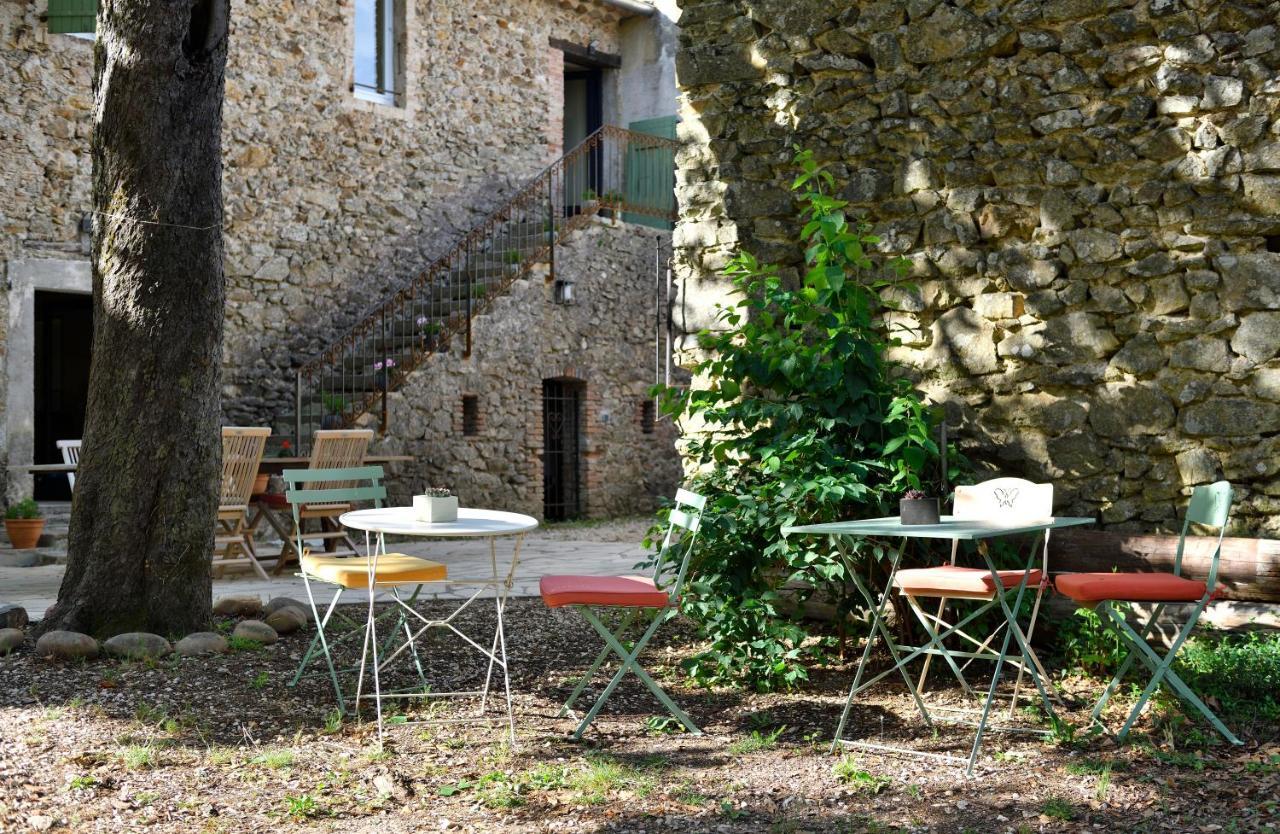 Les Jardins De Falguiere Saint-Jean-du-Gard Eksteriør bilde