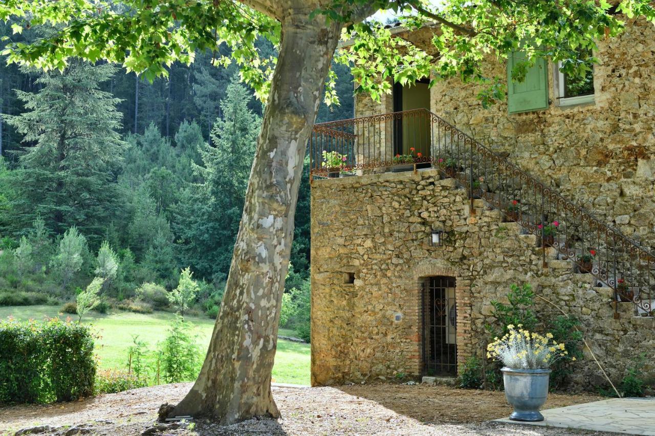 Les Jardins De Falguiere Saint-Jean-du-Gard Eksteriør bilde
