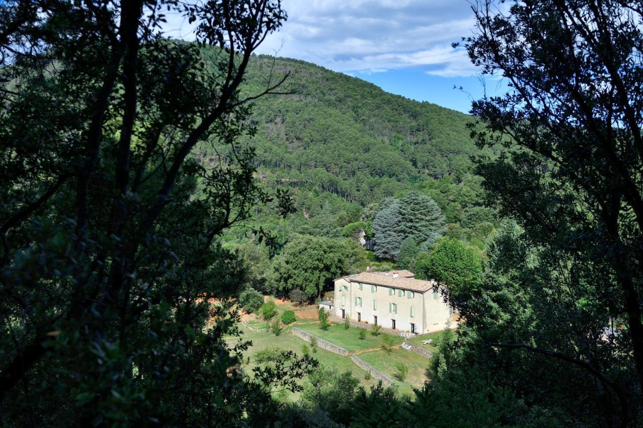 Les Jardins De Falguiere Saint-Jean-du-Gard Eksteriør bilde