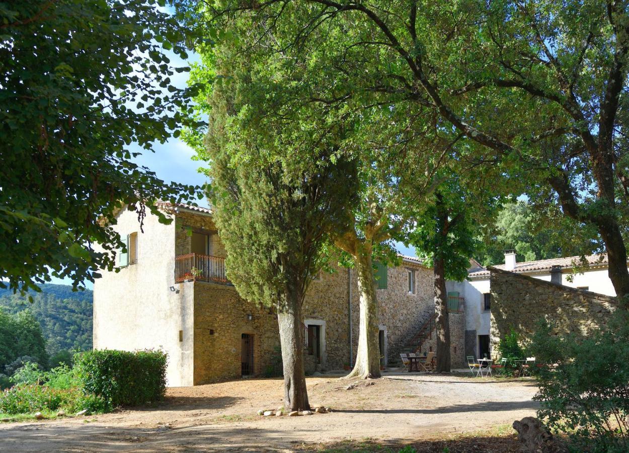 Les Jardins De Falguiere Saint-Jean-du-Gard Eksteriør bilde