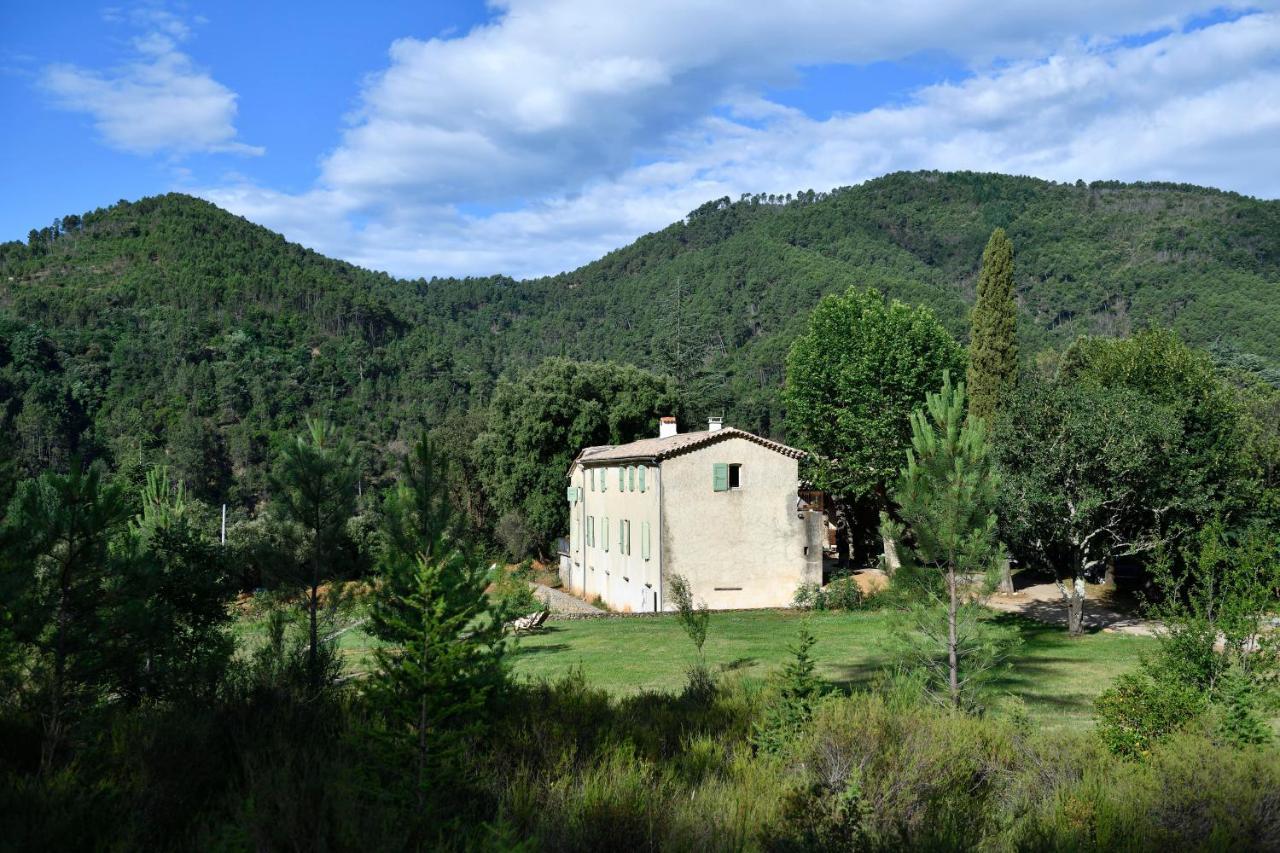 Les Jardins De Falguiere Saint-Jean-du-Gard Eksteriør bilde