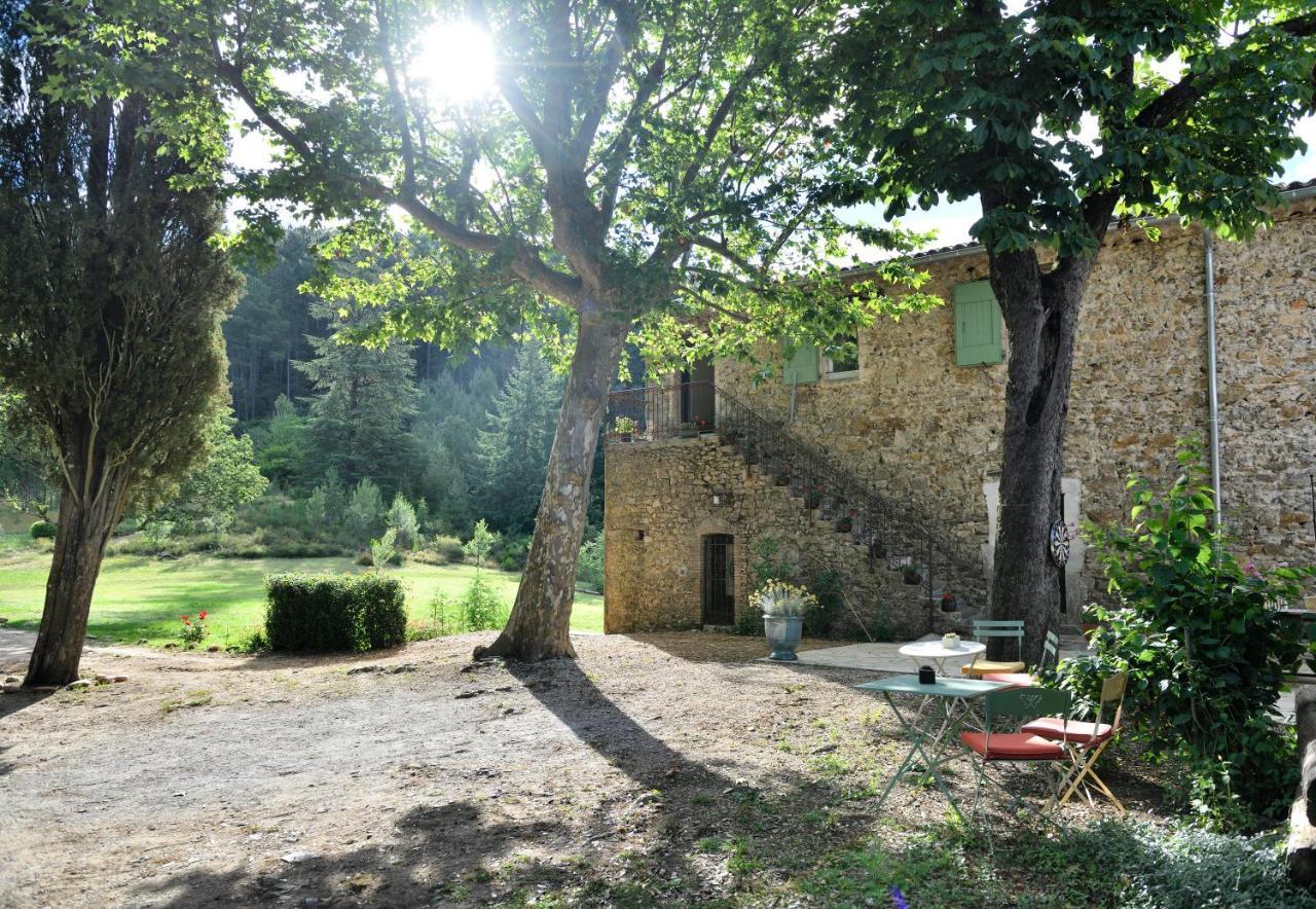 Les Jardins De Falguiere Saint-Jean-du-Gard Eksteriør bilde