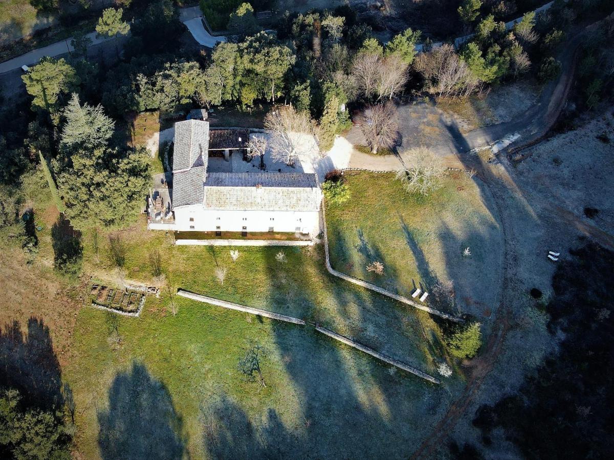 Les Jardins De Falguiere Saint-Jean-du-Gard Eksteriør bilde
